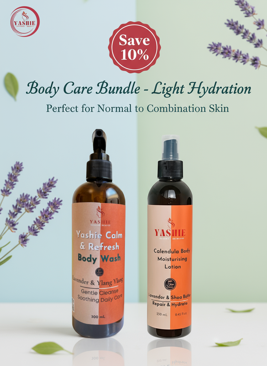 Body Care Bundle - Light Hydration
